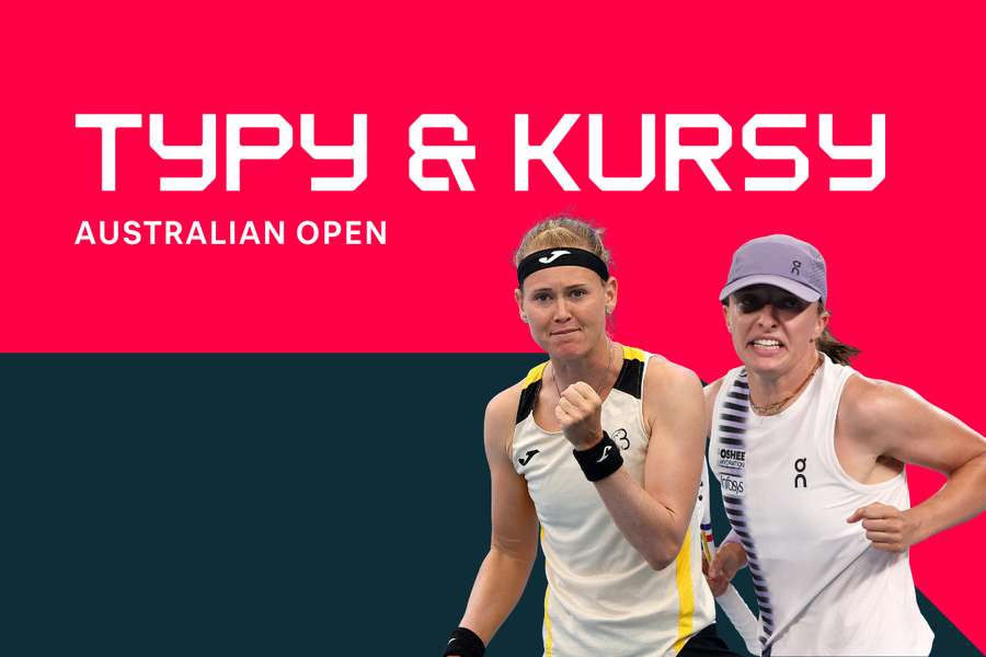 Marie Bouzkova - Iga Świątek: Typy bukmacherskie, najlepsze kursy i zakłady (Australian Open)