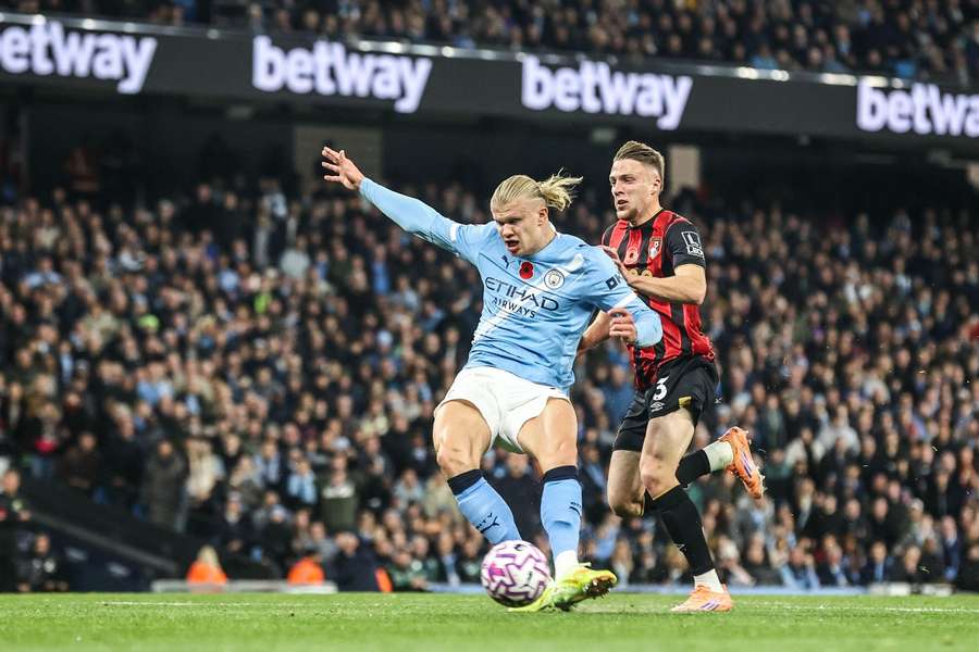 Bournemouth boss Iraola concedes Haaland "the difference" Bournemouth boss Iraola concedes Haaland "the difference"