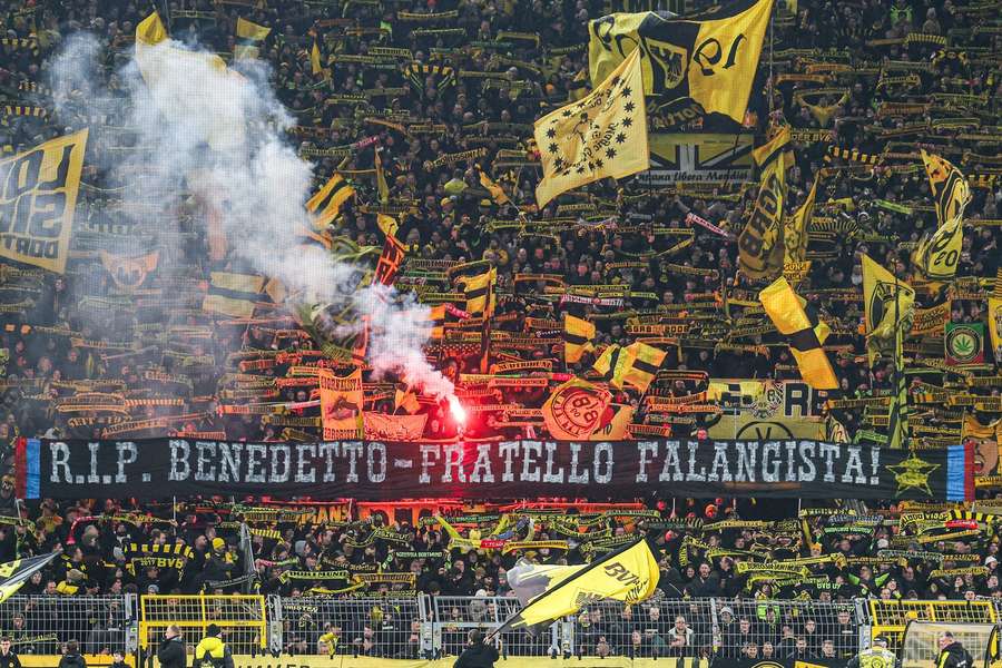 Die Auflagen der Stadt Bergamo sind für den BVB-Anhang ärgerlich Die Auflagen der Stadt Bergamo sind für den BVB-Anhang ärgerlich