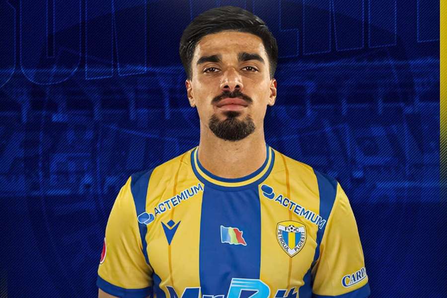 Guilherme Soares assinou contrato com o Petrolul Ploiești