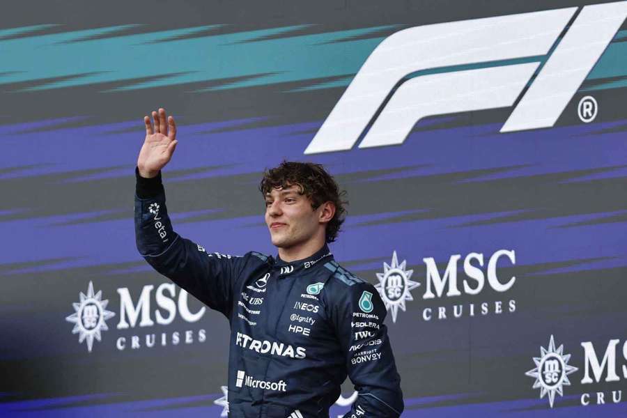 Antonelli ist schon bald F1-Weltmeister Antonelli ist schon bald F1-Weltmeister
