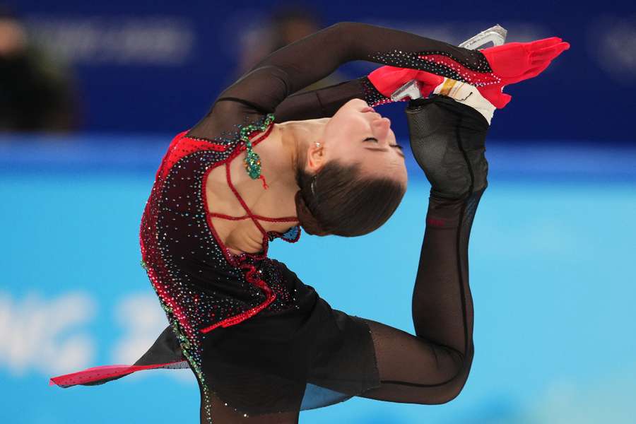 Valieva galt als künftiger Star der Szene - nach ihrem Doping-Skandal ist sie vorläufig alle Medaillen los.