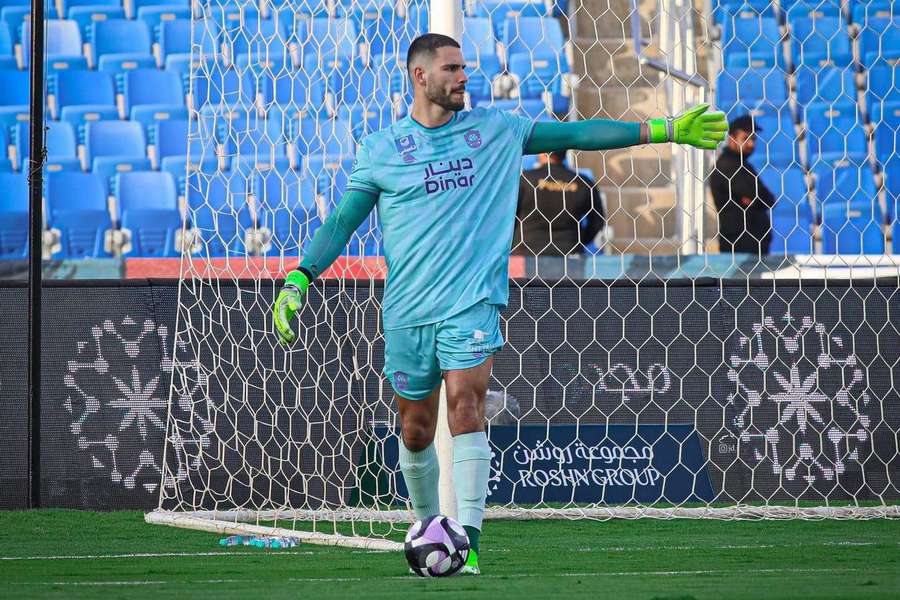 André Moreira sente-se bem na Arábia Saudita
