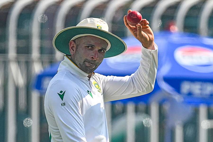 Keshav Maharaj will be key for South Africa in their test series in India.