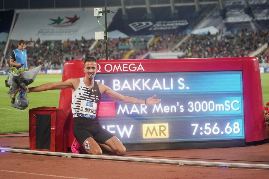 El Bakkali zaběhl v Rabatu nejrychlejší steeple za 11 let.