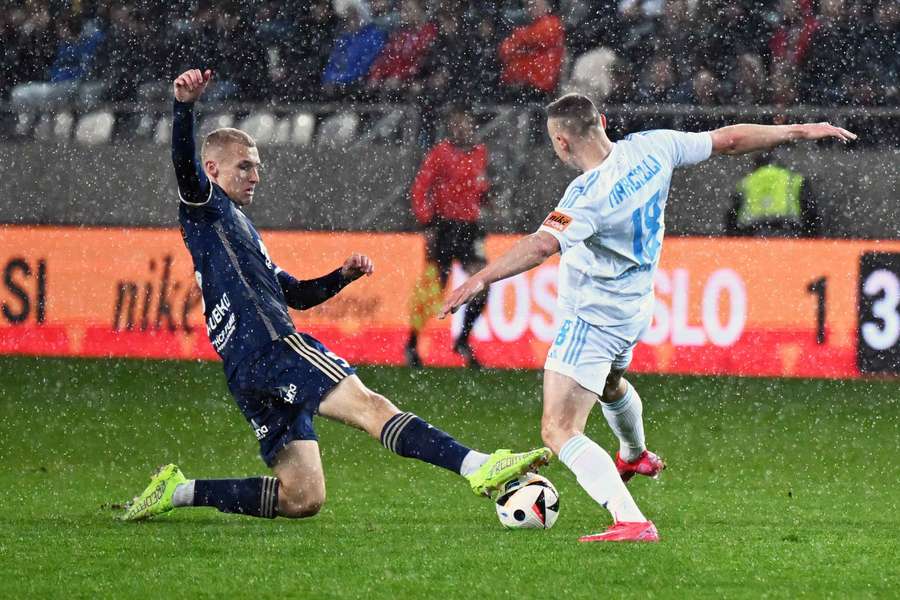 Slovan zvládol ťažký súboj v Košiciach.