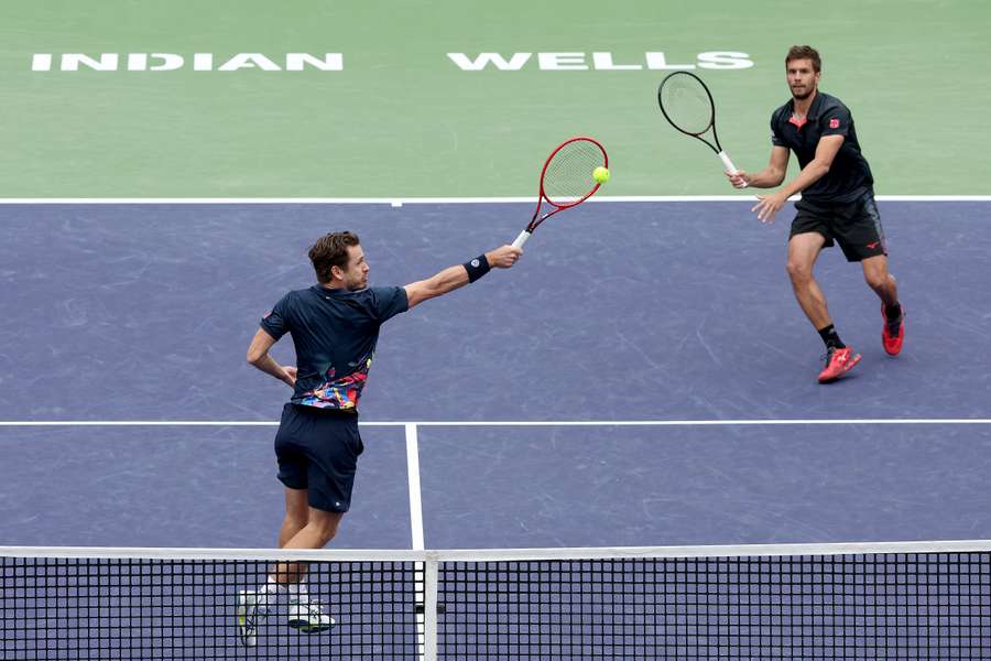 Wesley Koolhof en Nikola Mektic op Indian Wells