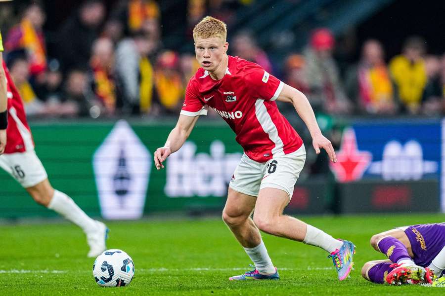 AZ are asking a steep price for Kees Smit