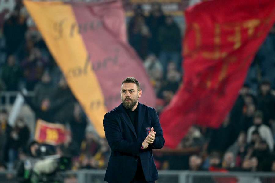 Daniele De Rossi, treinador do Génova