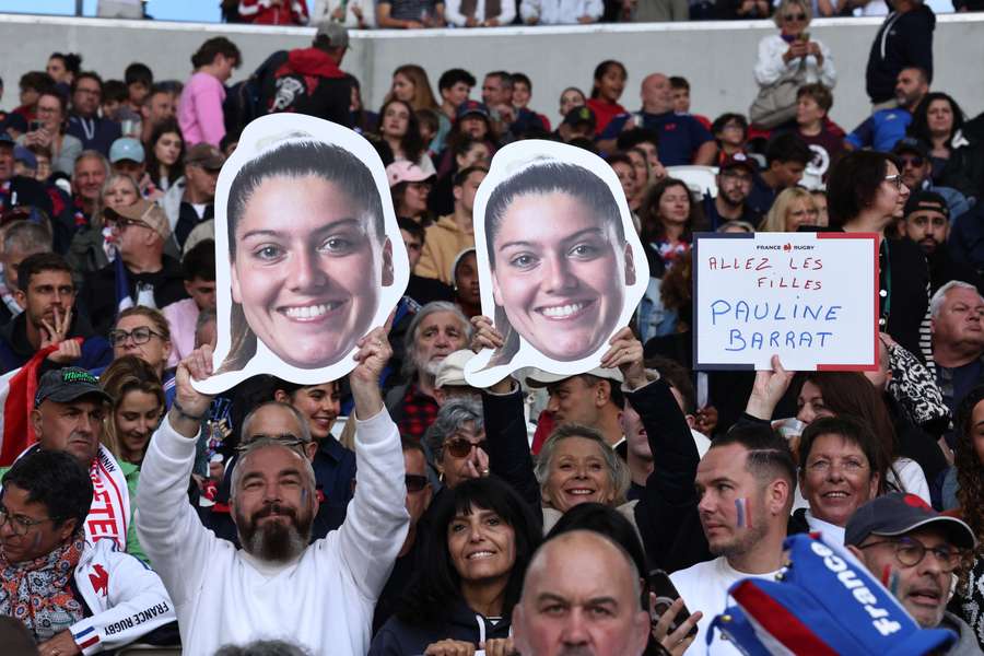 Nouveau record d'affluence pour un match de rugby féminin en France