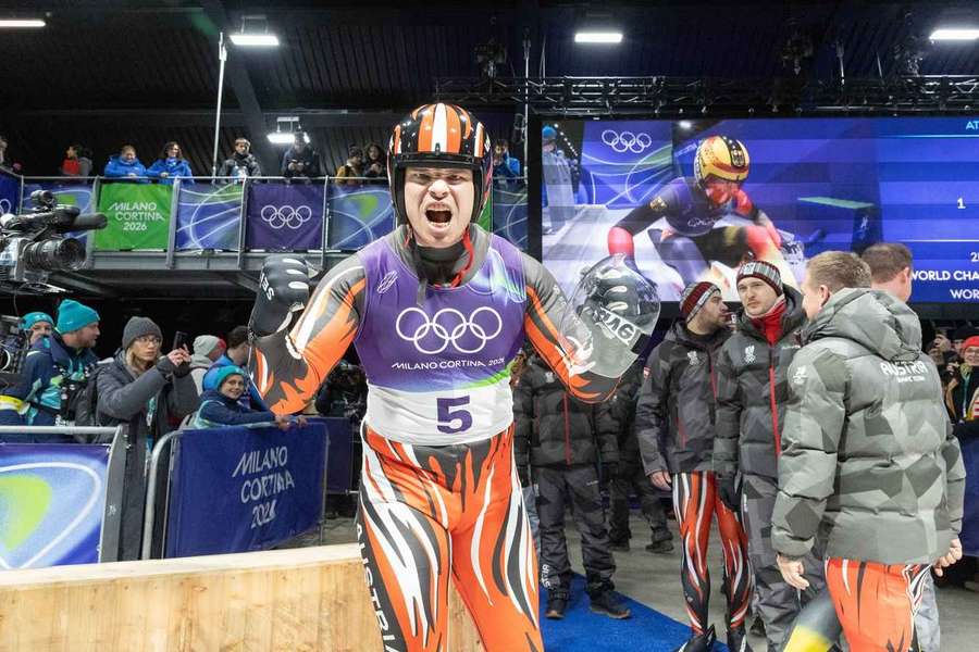 Jonas Müller jubelte über Olympia-Silber