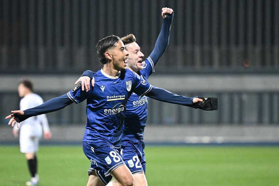 Gessime Yassine a ouvert le score