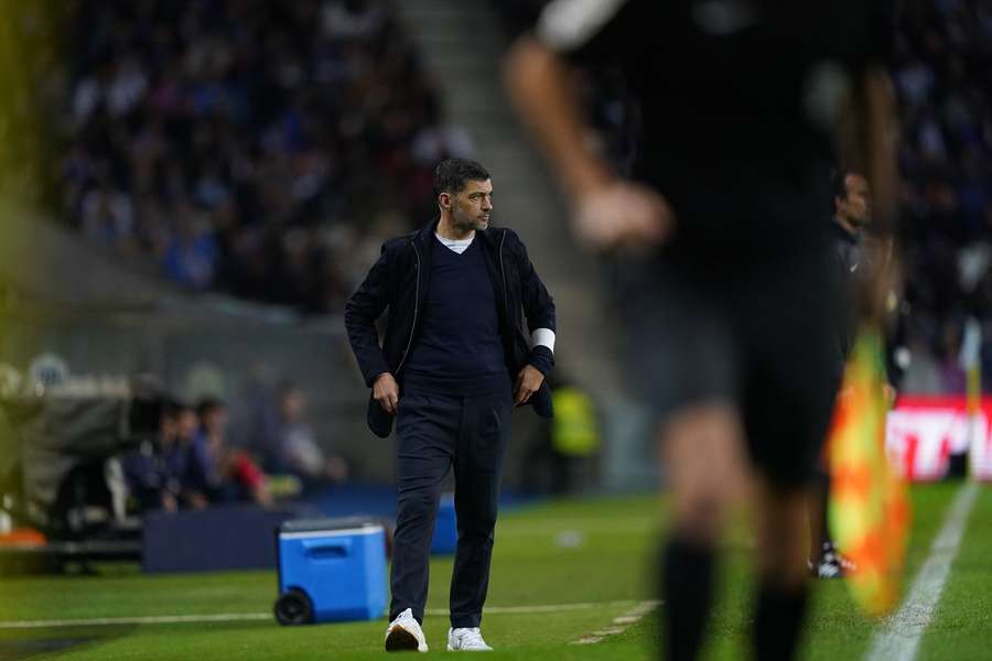 Sérgio Conceição deixou avisos aos dragões