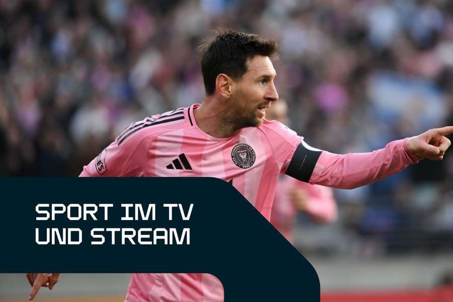 Sport live am Mittwoch: Lionel Messi und Thomas Müller sind in der Nacht international im Einsatz.