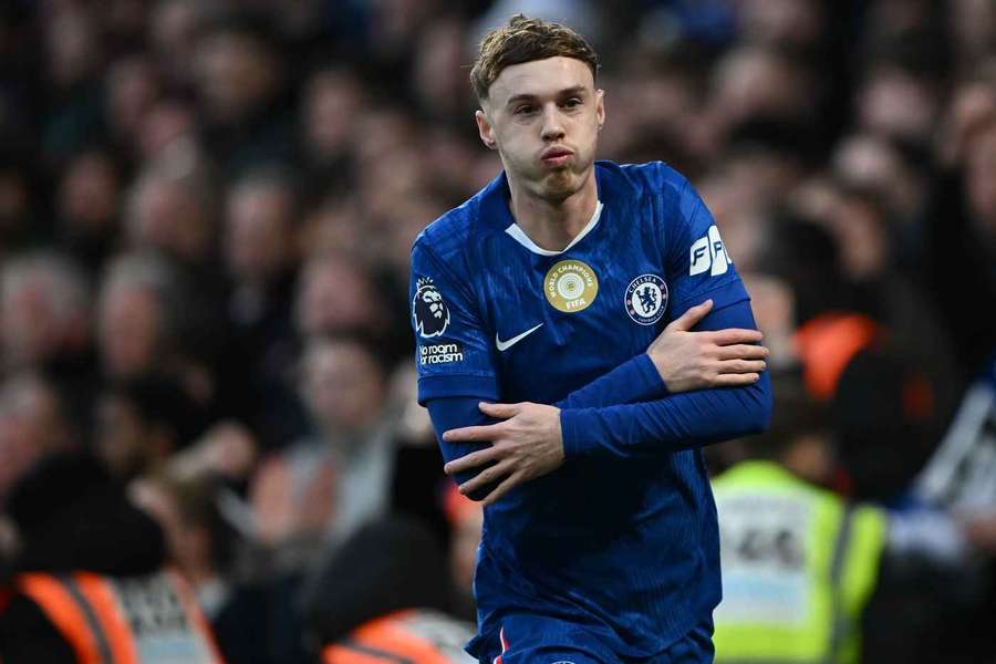 Cole Palmer foi decisivo para o Chelsea mais uma vez Cole Palmer foi decisivo para o Chelsea mais uma vez