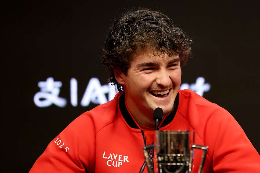 João Fonseca na Laver Cup
