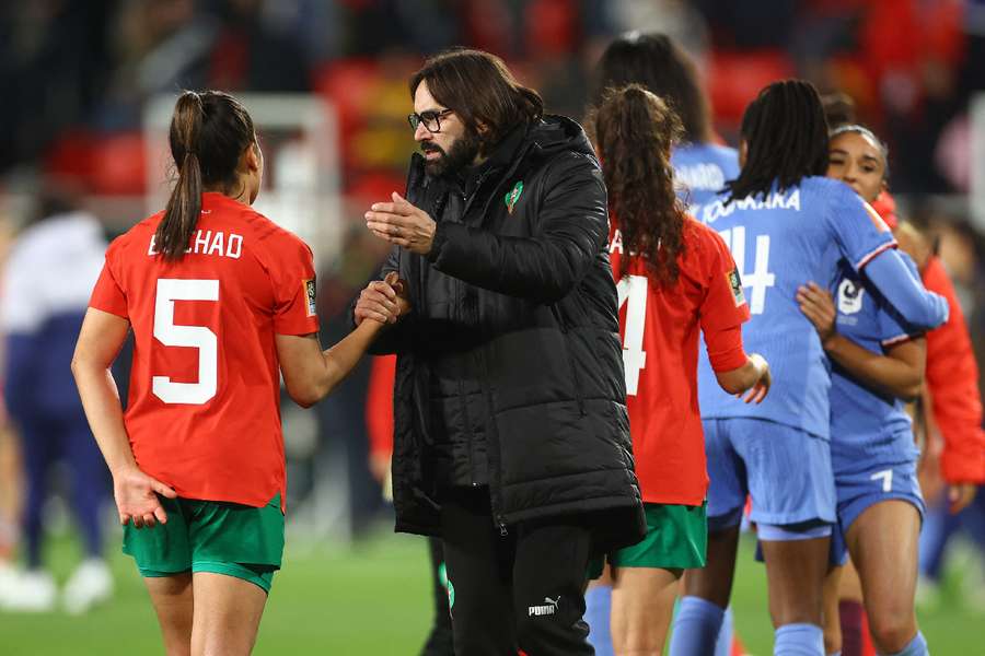 Marrocos conseguiu um bom resultado no Campeonato do Mundo feminino