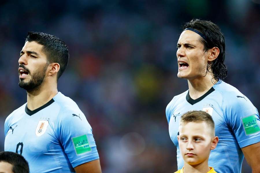 Suarez și Cavani, în lotul Uruguayului pentru Cupa Mondială. A patra participare consecutivă pentru cele două vedete