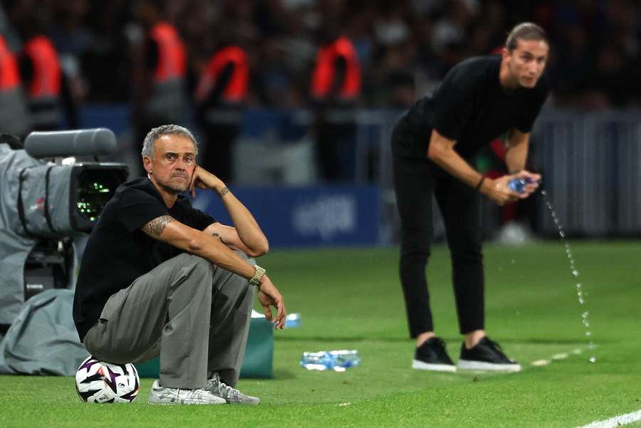 Luis Enrique, fără victorie în acest sezon din Ligue 1 Luis Enrique, fără victorie în acest sezon din Ligue 1