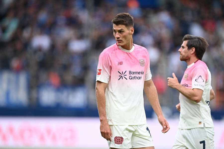 Schick doufá, že Leverkusen přivede další posily.