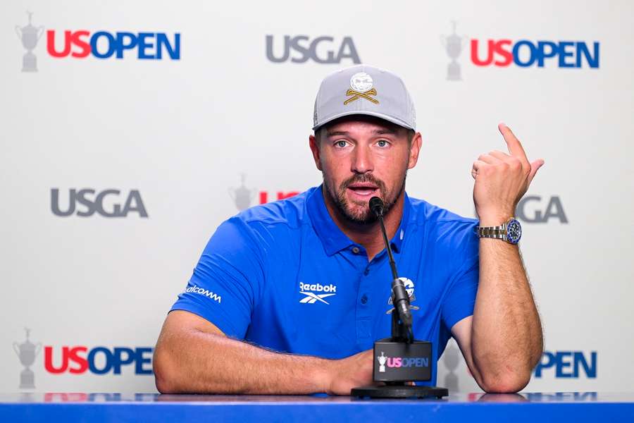 DeChambeau eyes new LIV deal ahead of US Open defence
