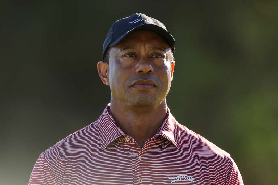 Tiger Woods en el Genesis Invitational de la 2026