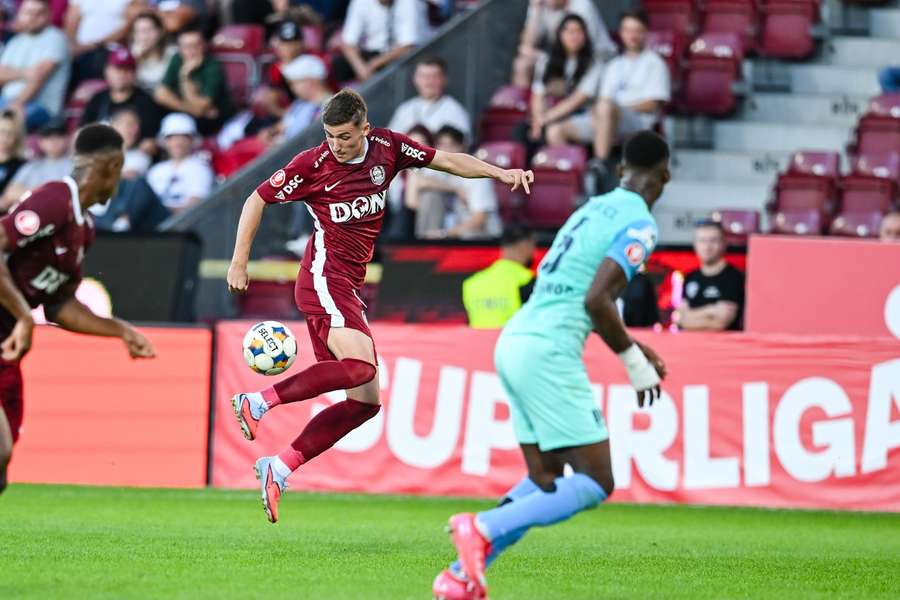 Emerllahu a contriuit la șase goluri în turul campionatului Emerllahu a contriuit la șase goluri în turul campionatului