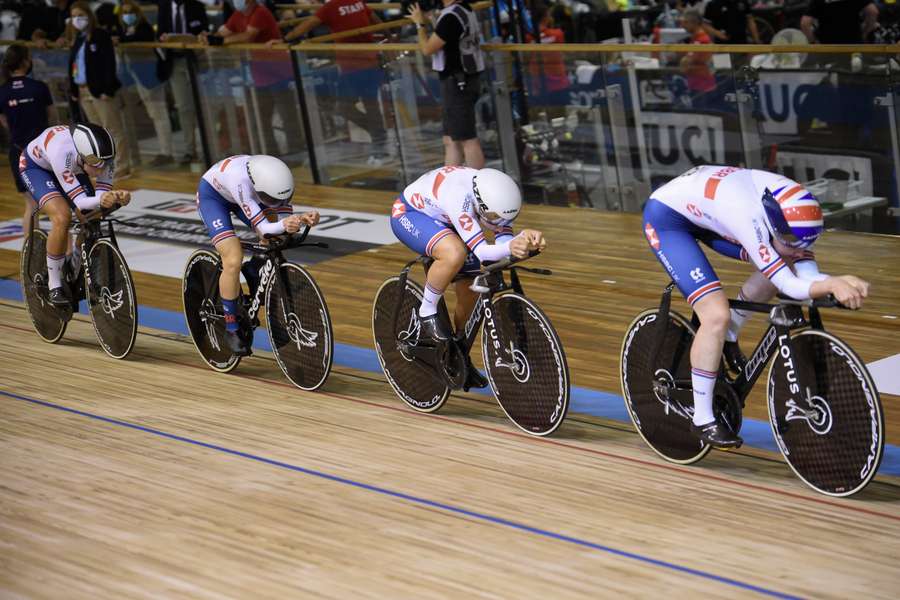 Great Britain's squad for the Track Cycling World Championships in France has been announced