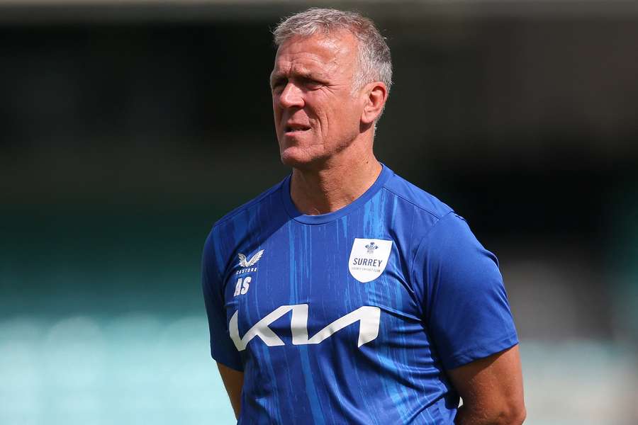 Alec Stewart will step away from his role at Surrey at the end of the season