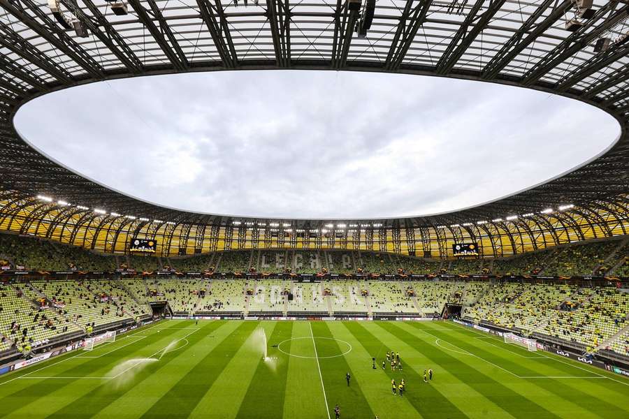 Gdańsk acolheu não só o Euro 2012, mas também a final da Liga Europa em 2021