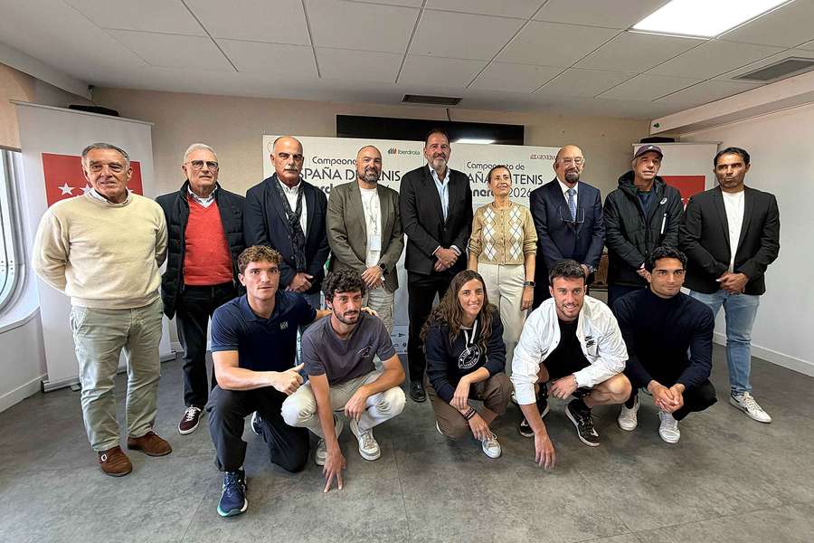 El CT Chamartín ha acogido la presentación del campeonato de España por equipos El CT Chamartín ha acogido la presentación del campeonato de España por equipos