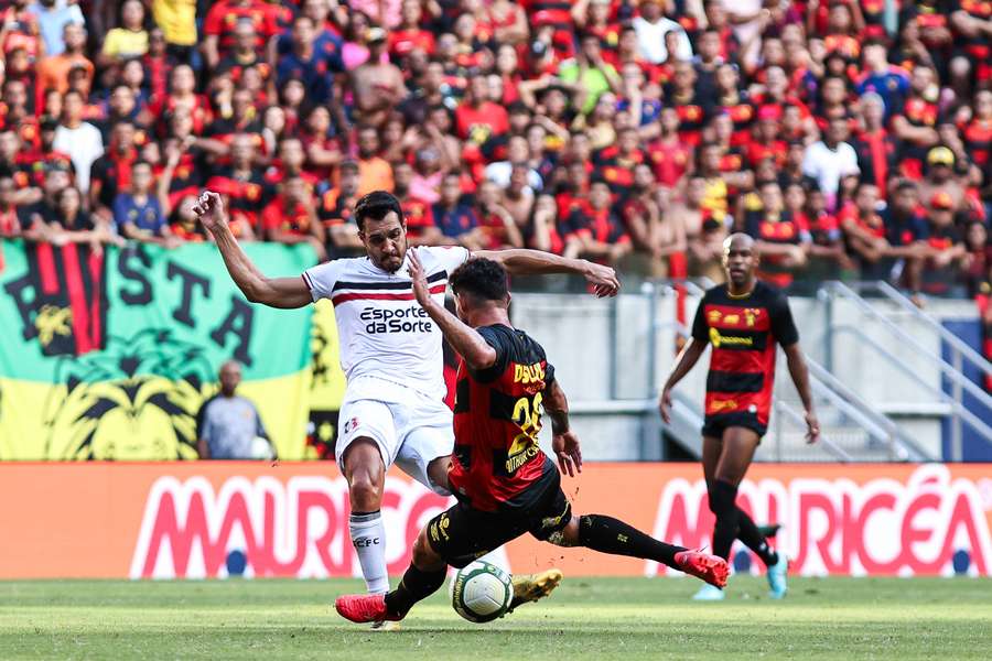 O clássico que mais enche estádio no Recife