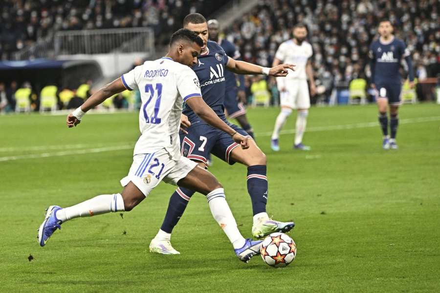 Rodrygo est impatient de voir Mbappé à Madrid