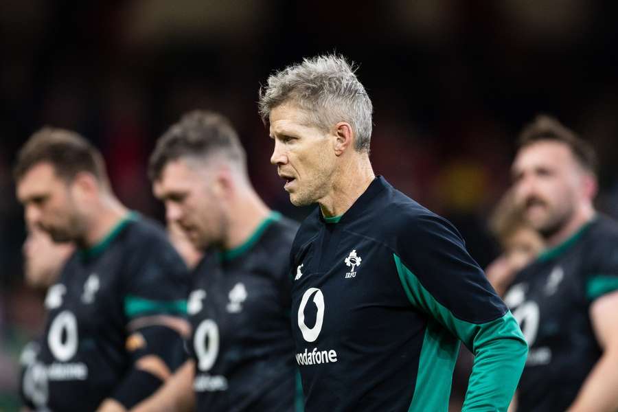 Ireland coach Simon Easterby