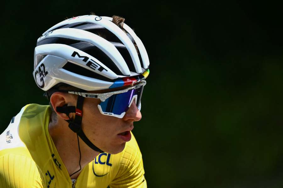 Tadej Pogacar bei der Tour de France 2025
