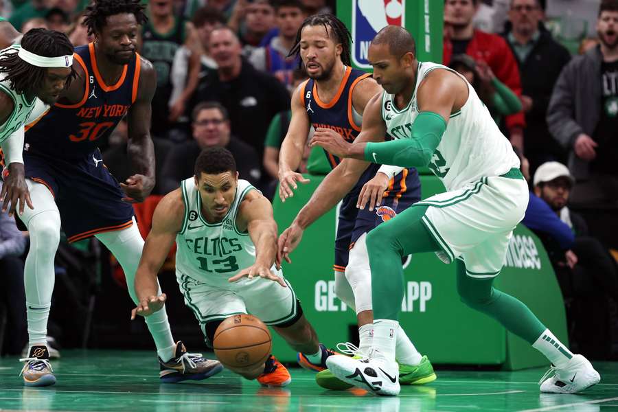 Los Celtics perdieron en casa contra los Knicks