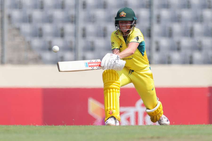 Australia's Beth Mooney