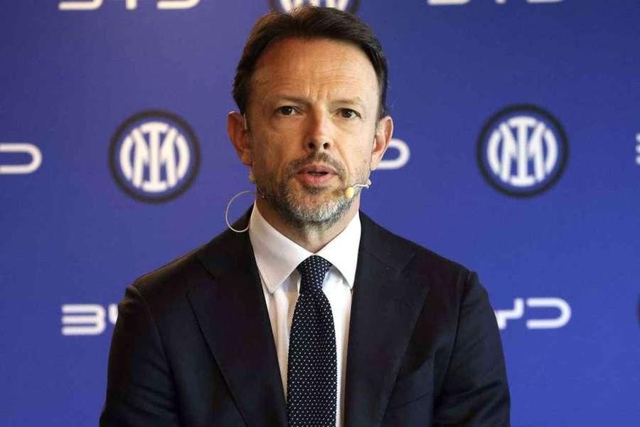 Giorgio Ricci, dirigente do Inter de Milão Giorgio Ricci, dirigente do Inter de Milão