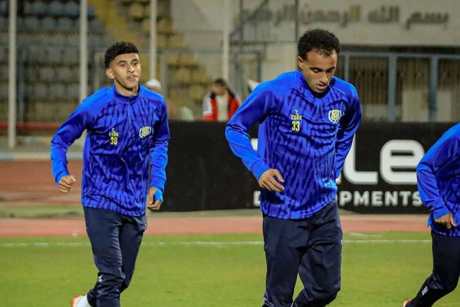 Ibrahim El-Nagaawy (vlevo) se ocitl v hledáčku pražské Slavie. Ibrahim El-Nagaawy (vlevo) se ocitl v hledáčku pražské Slavie.