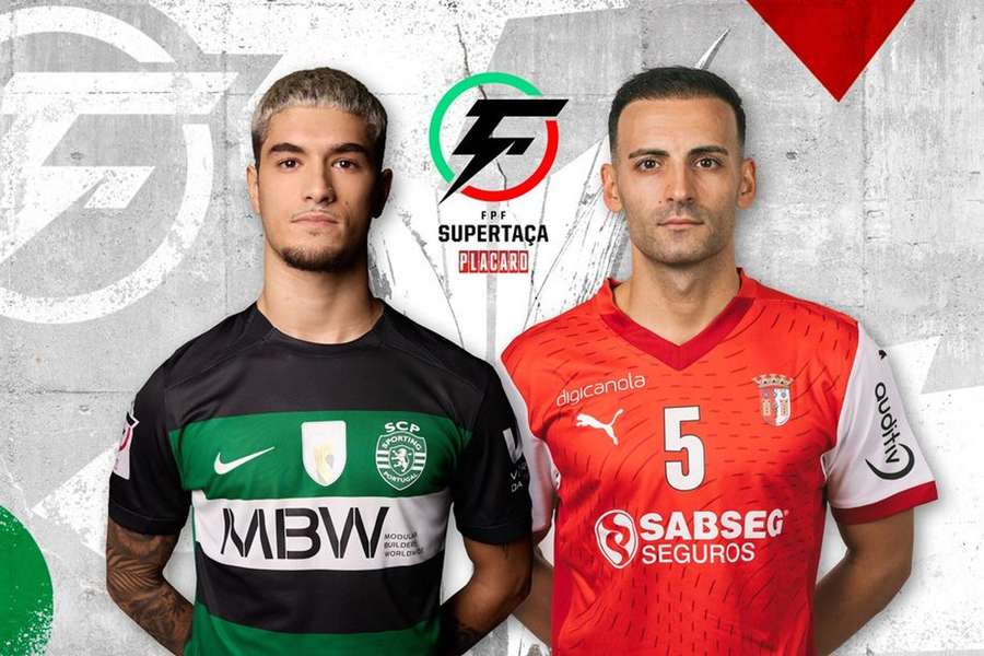 Diogo Santos e Fábio Cecílio falaram aos jornalistas
