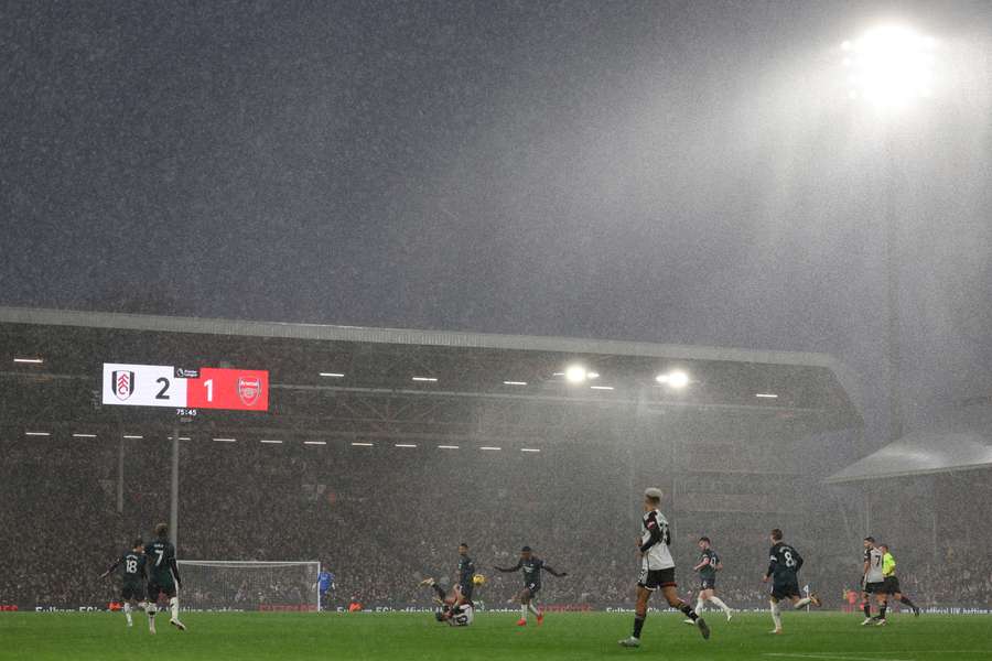 Fulham beat Arsenal on New Year's Eve