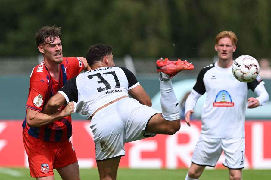 Heidenheim scheiterte an einem Regionalligisten Heidenheim scheiterte an einem Regionalligisten