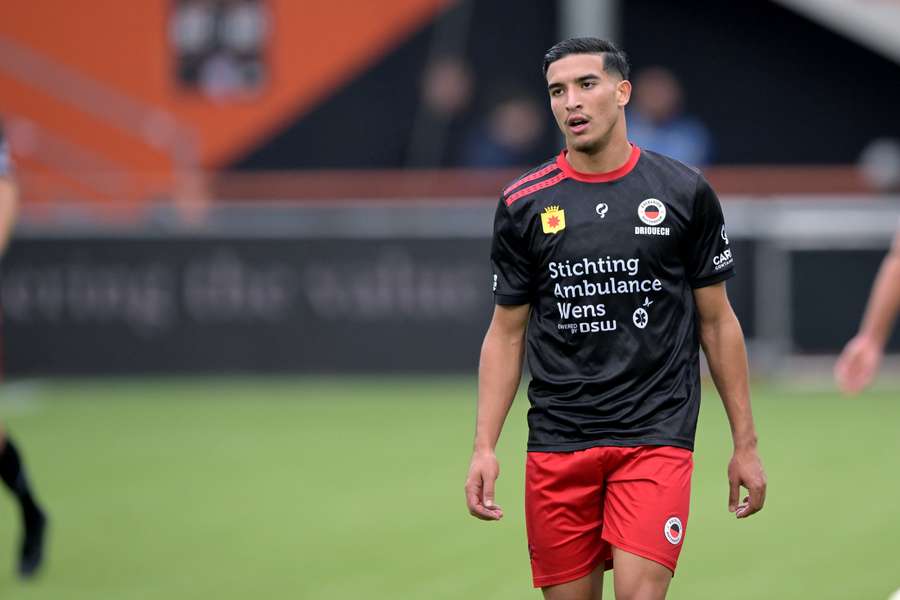 Couhaib Driouech speelt nog altijd voor Excelsior