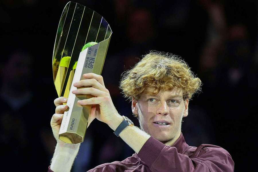Jannik Sinner chega forte para disputar o Masters 1000 de Paris Jannik Sinner chega forte para disputar o Masters 1000 de Paris