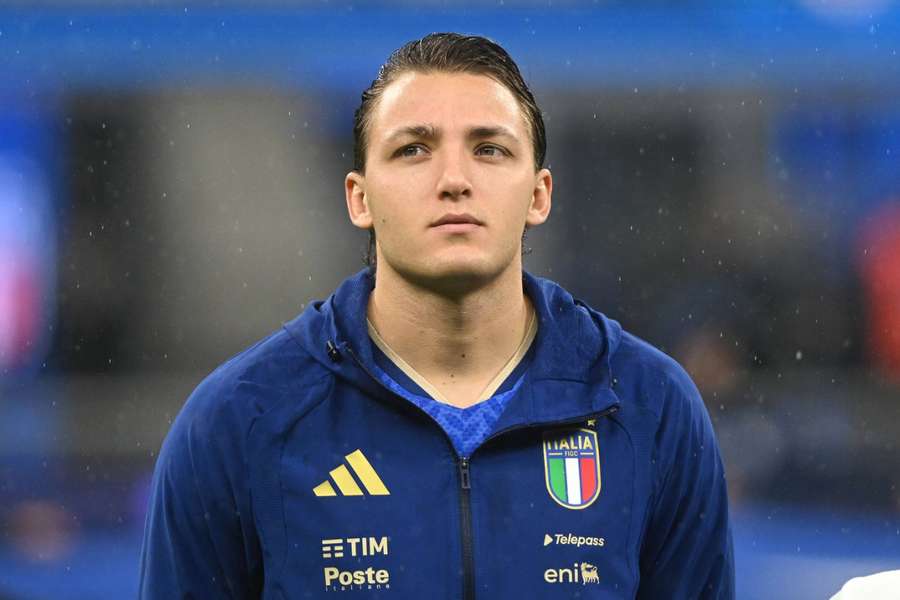 Mateo Retegui atua na seleção italiana desde 2023