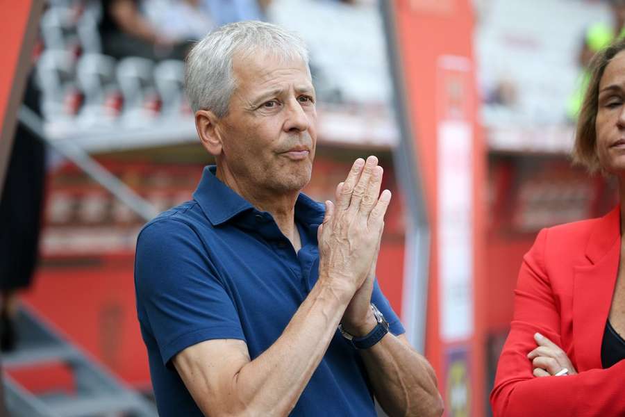 Lucien Favre le 18 septembre, lors du match face à Angers.