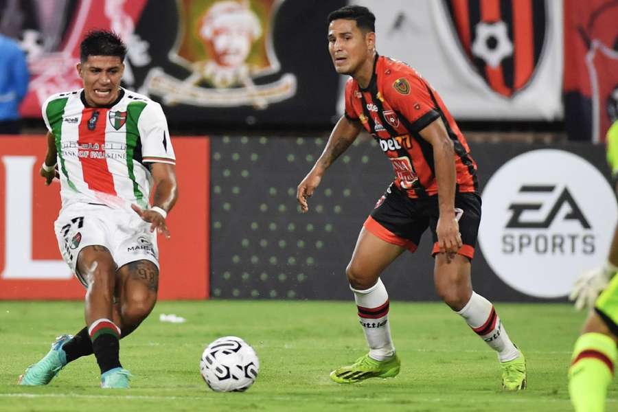 Palestino mais perto da fase de grupos da Libertadores