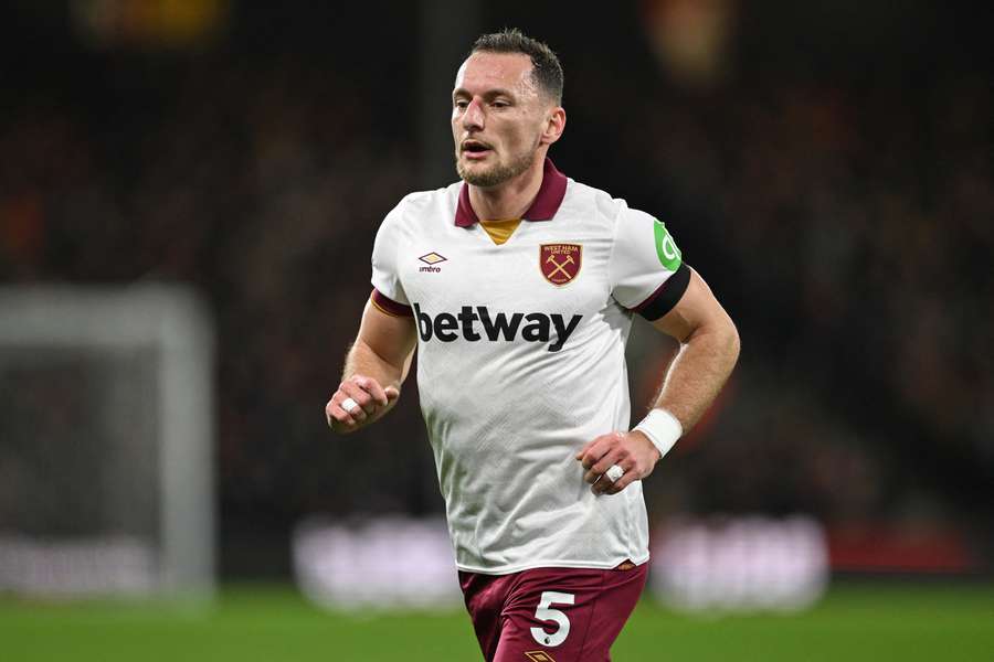 Coufal ještě v dresu West Hamu.