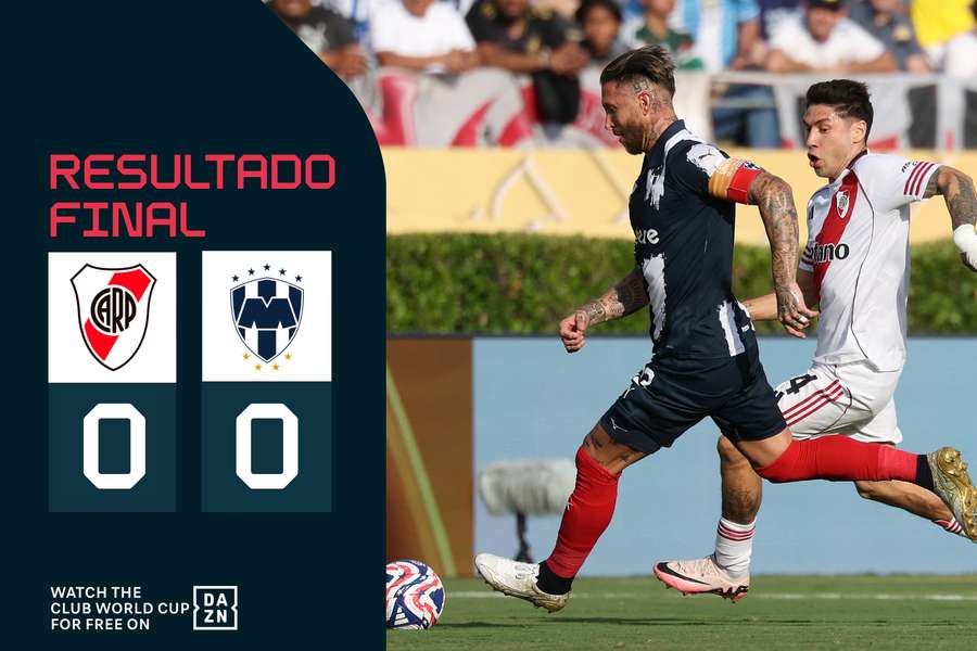 Sergio Ramos liderou o Monterrey
