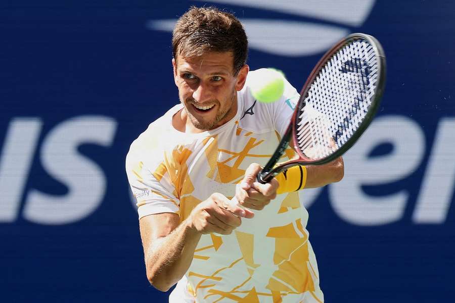 Vít Kopřiva v úvodním kole US Open proti největšímu favoritovi nepřekvapil.